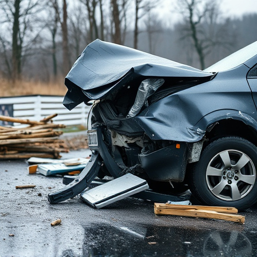 car crash damage