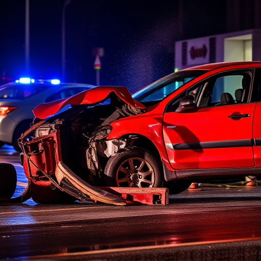 car crash damage