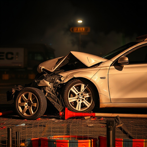 car crash damage