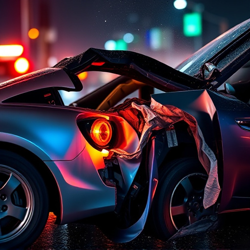 car crash damage