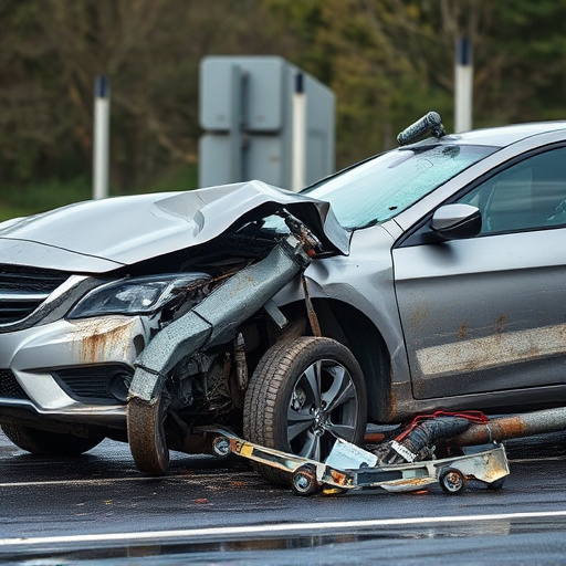 car crash damage