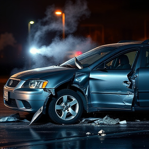 car crash damage