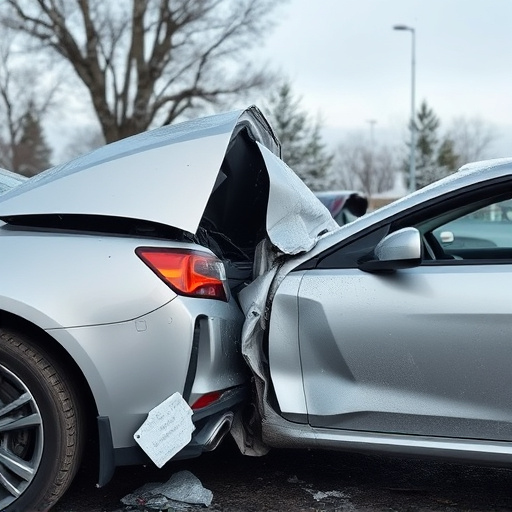 car crash damage