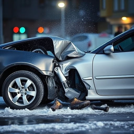 car crash damage