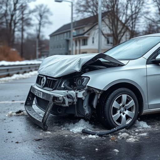 car crash damage
