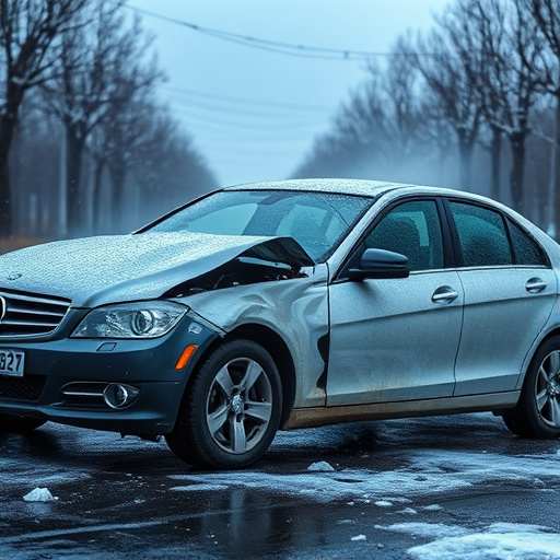 car crash damage