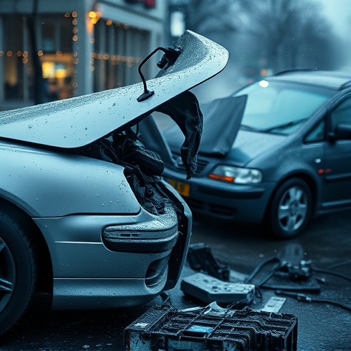 car crash damage