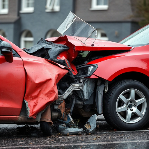 car crash damage