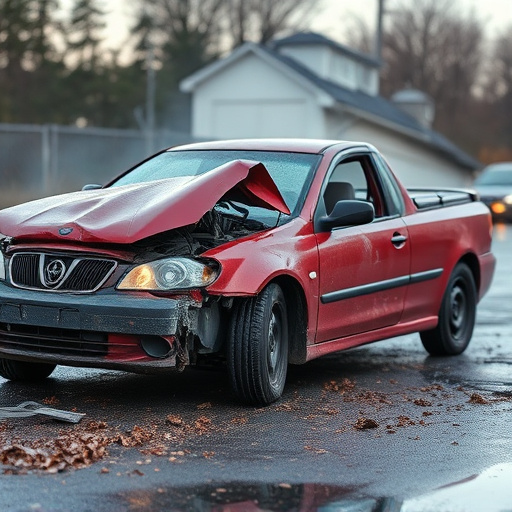 car crash damage
