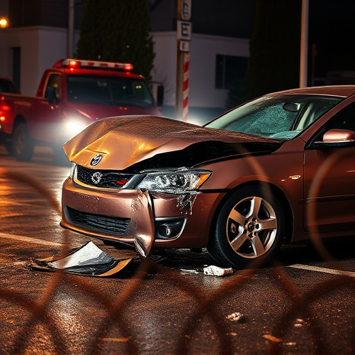 car crash damage