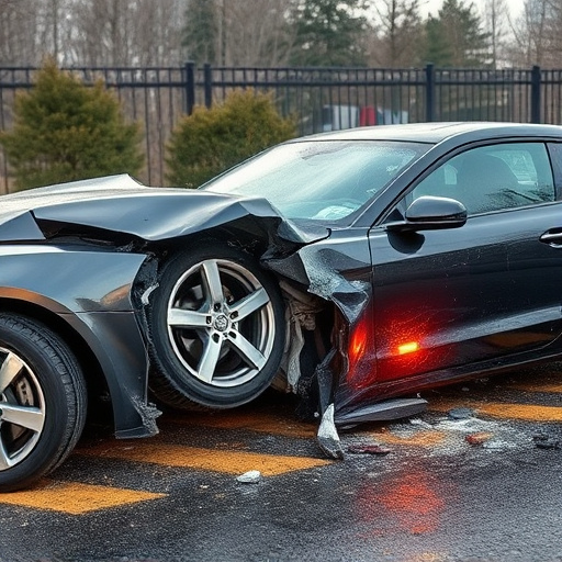 car crash damage