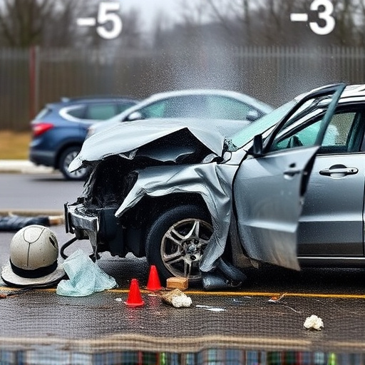 car crash damage