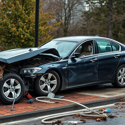 car crash damage