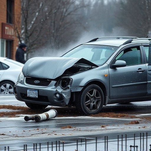 car crash damage