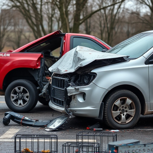 car crash damage