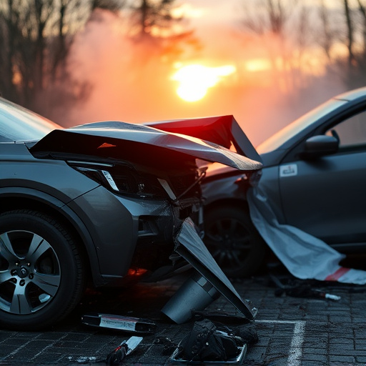 car crash damage