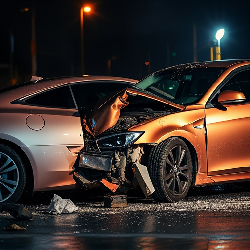 car crash damage