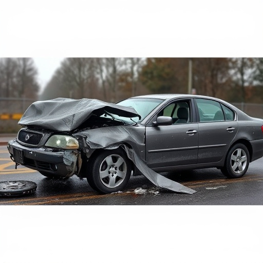 car crash damage