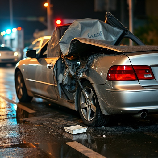 car crash damage