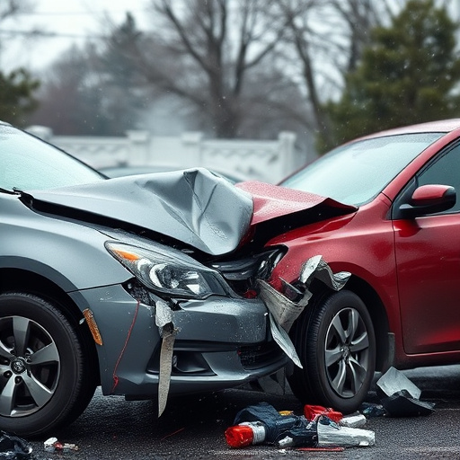 car crash damage