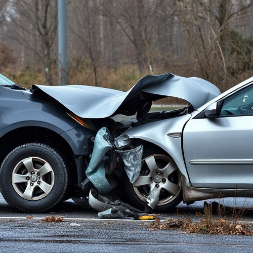 car crash damage