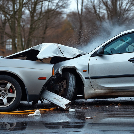 car crash damage