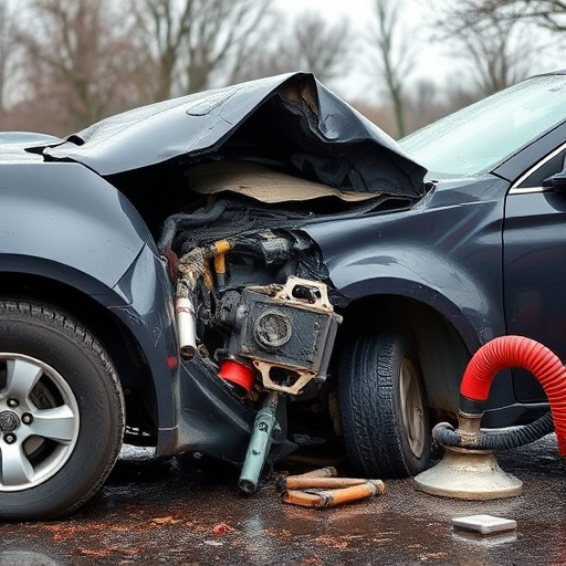 car crash damage