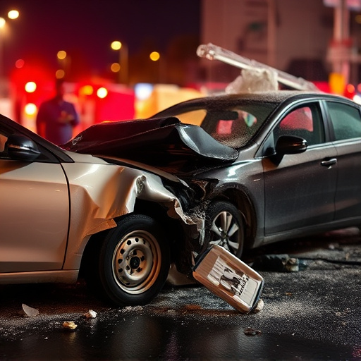 car crash damage
