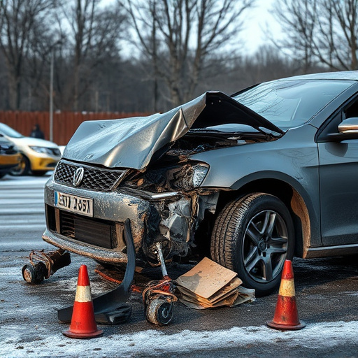 car crash damage