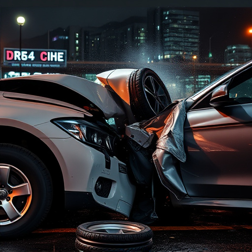 car crash damage