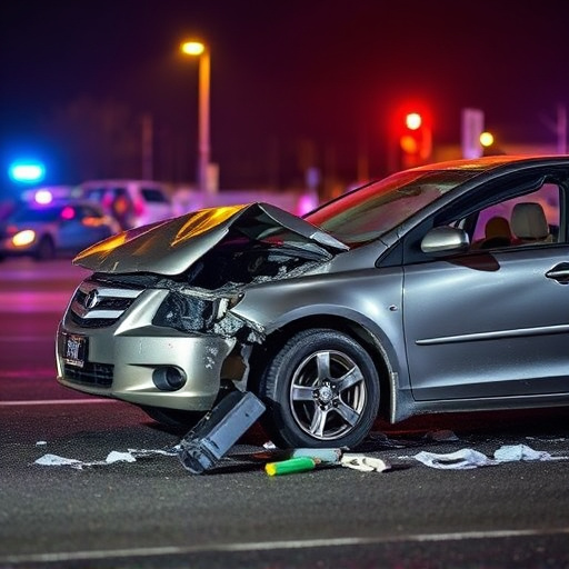 car crash damage