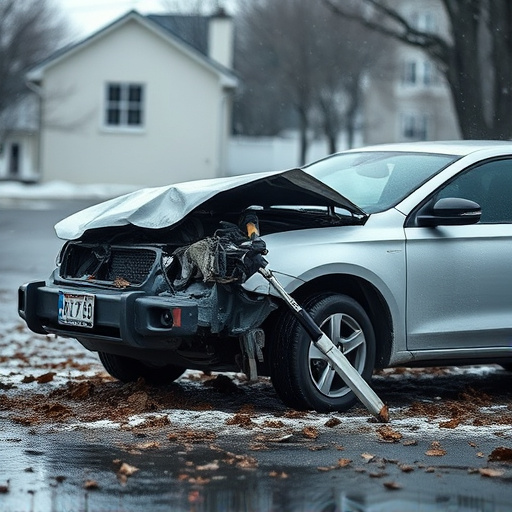 car crash damage