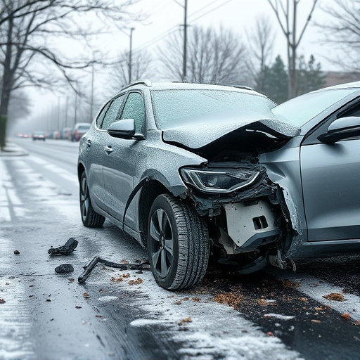 car crash damage