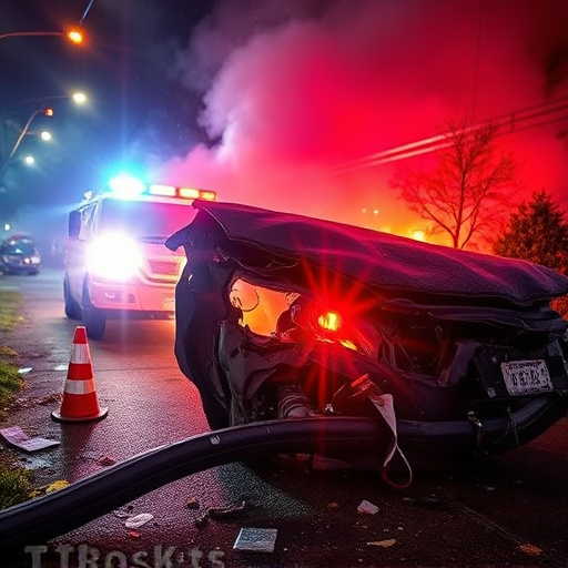 car crash damage