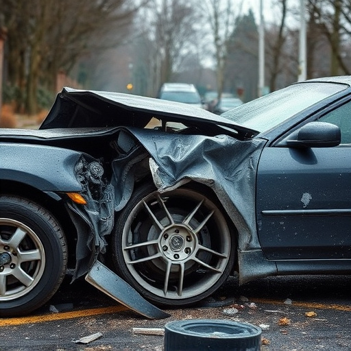 car crash damage
