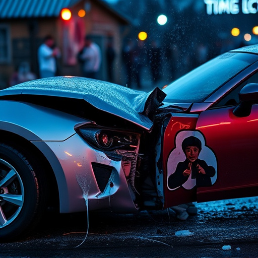 car crash damage