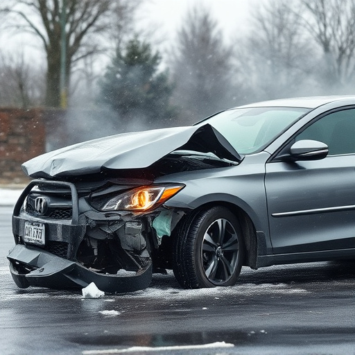 car crash damage