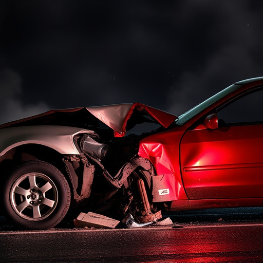 car crash damage