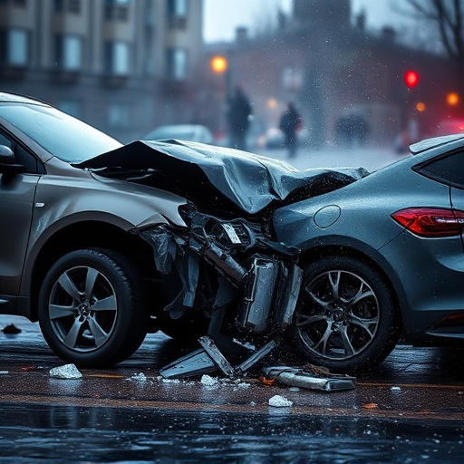 car crash damage