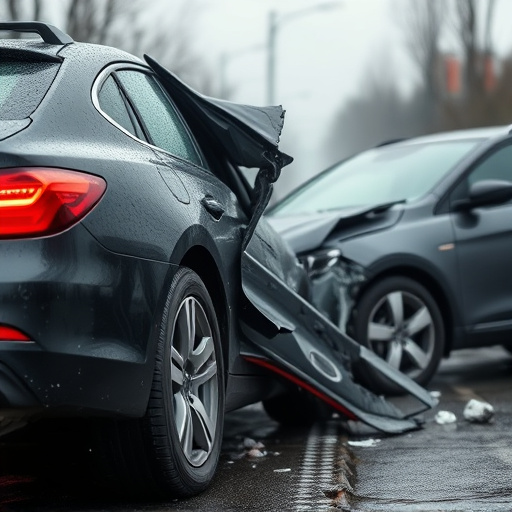 car crash damage