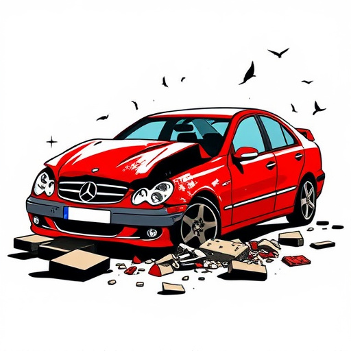 car crash damage