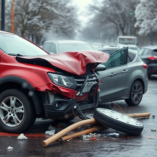 car crash damage