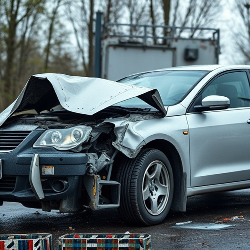 car crash damage