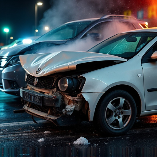 car crash damage
