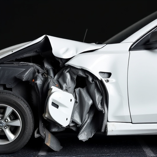 car crash damage