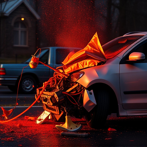 car crash damage