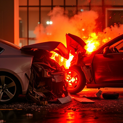 car crash damage