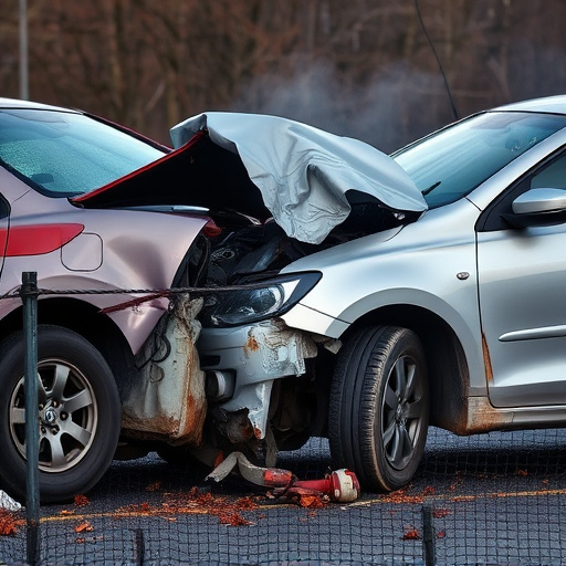 car crash damage