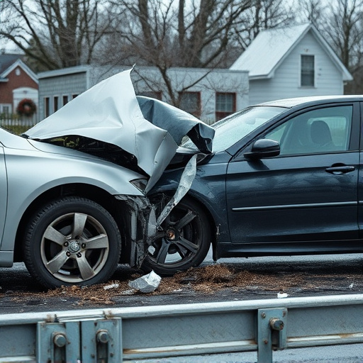 car crash damage