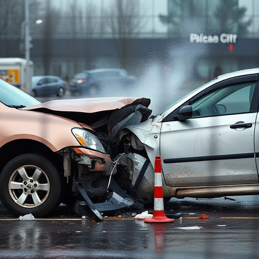 car crash damage